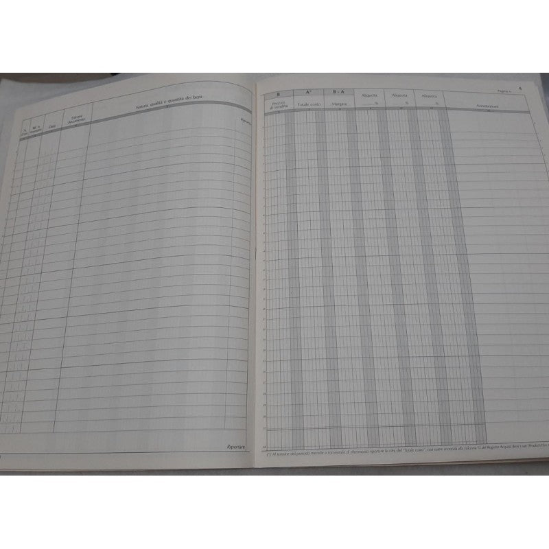 Prodotti Flex 13592 - Registro Cessioni Beni Usati – 31x24,5 - 23 Pagine