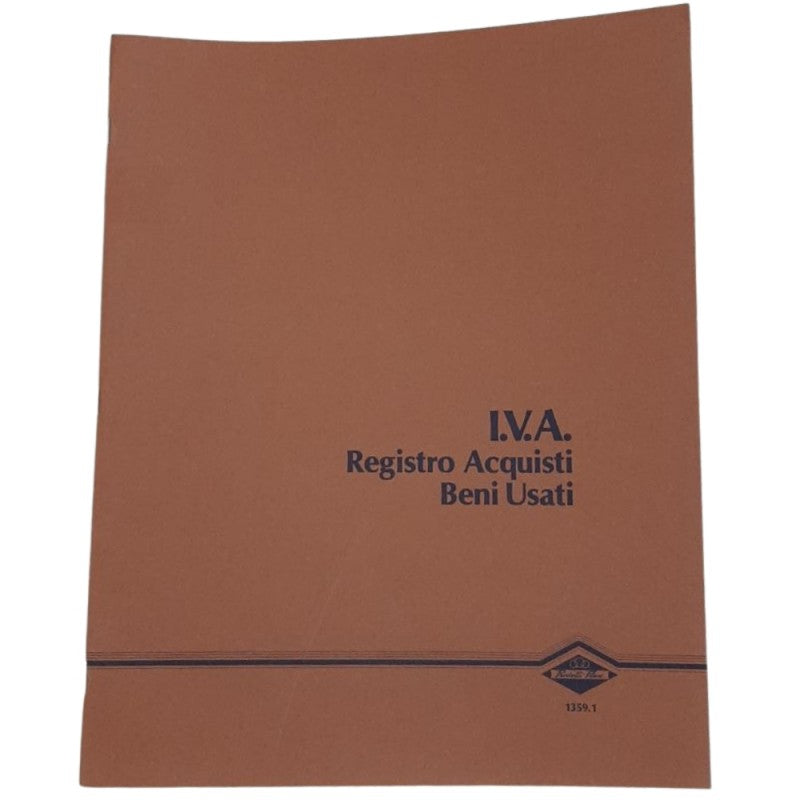 Prodotti Flex 135921 - Registro Acquisto Beni Usati - 31x24,5 - 23 Pagine