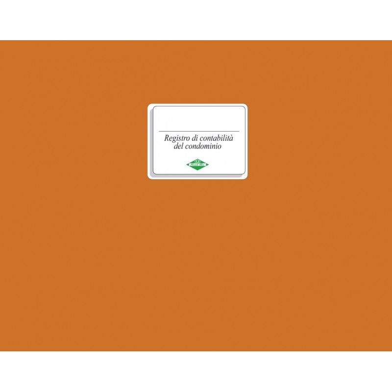 Prodotti Flex 13641 – Registro Di Contabilità Del Condominio - 24,5x31 - 37 Pagine