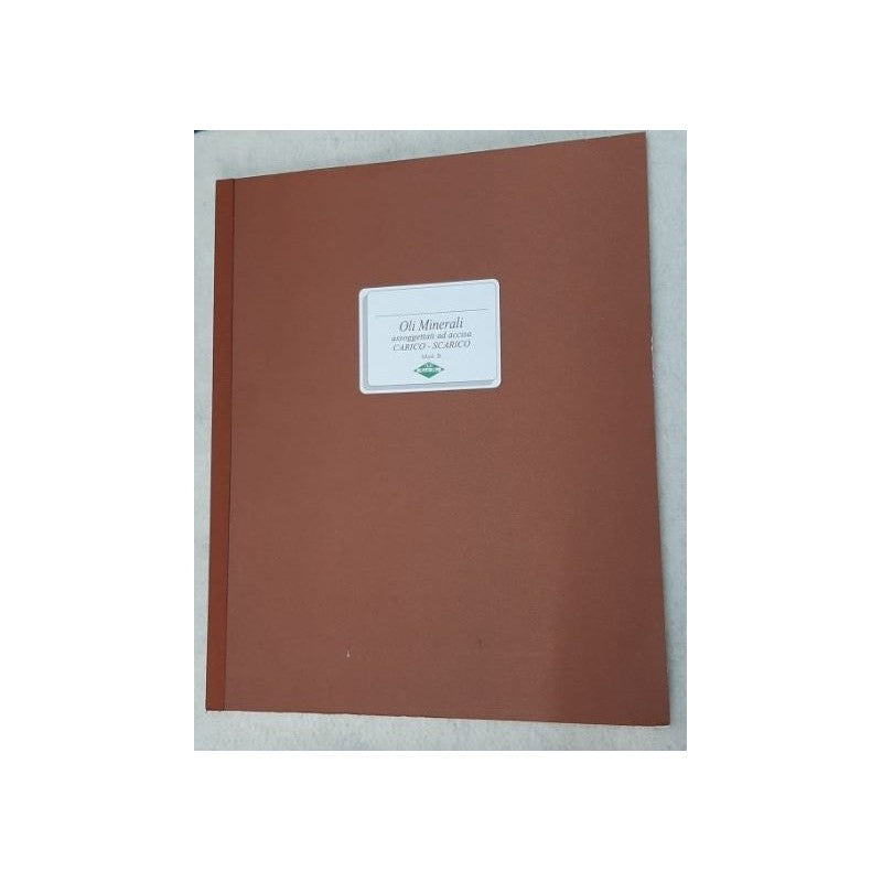 Prodotti Flex 1366b - Registro Carico/scarico Oli - Mod. B - 49 Pagine