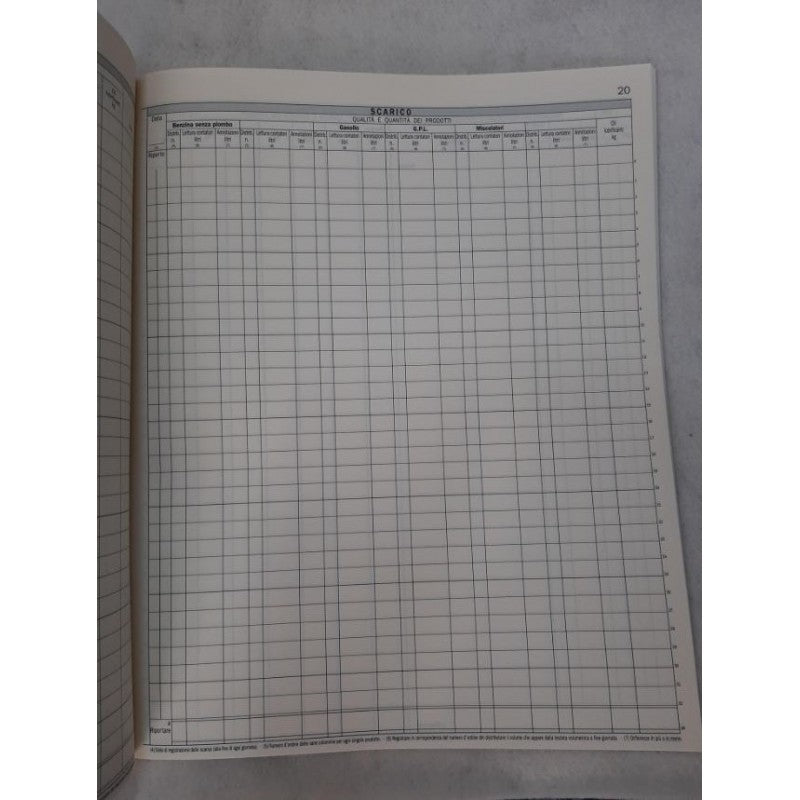 Prodotti Flex 1366b - Registro Carico/scarico Oli - Mod. B - 49 Pagine