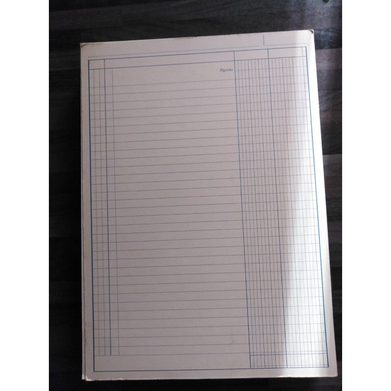 Prodotti Flex 1561 – Scheda Generica A 2 Colonne Con Rubrica A-z - 29,7x21 Cm