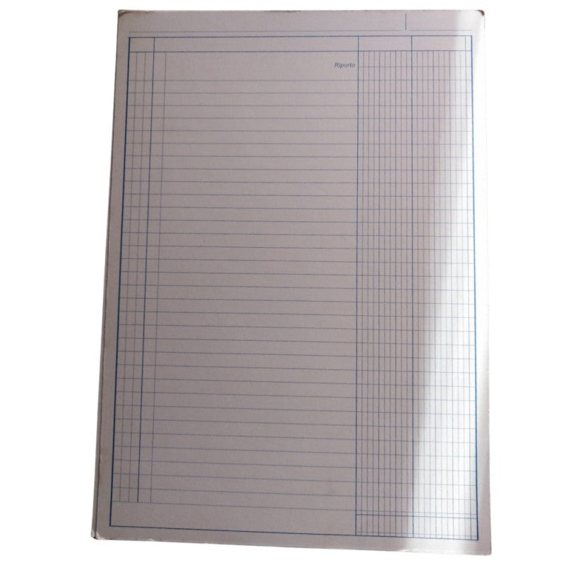 Prodotti Flex 1561 – Scheda Generica A 2 Colonne Con Rubrica A-z - 29,7x21 Cm