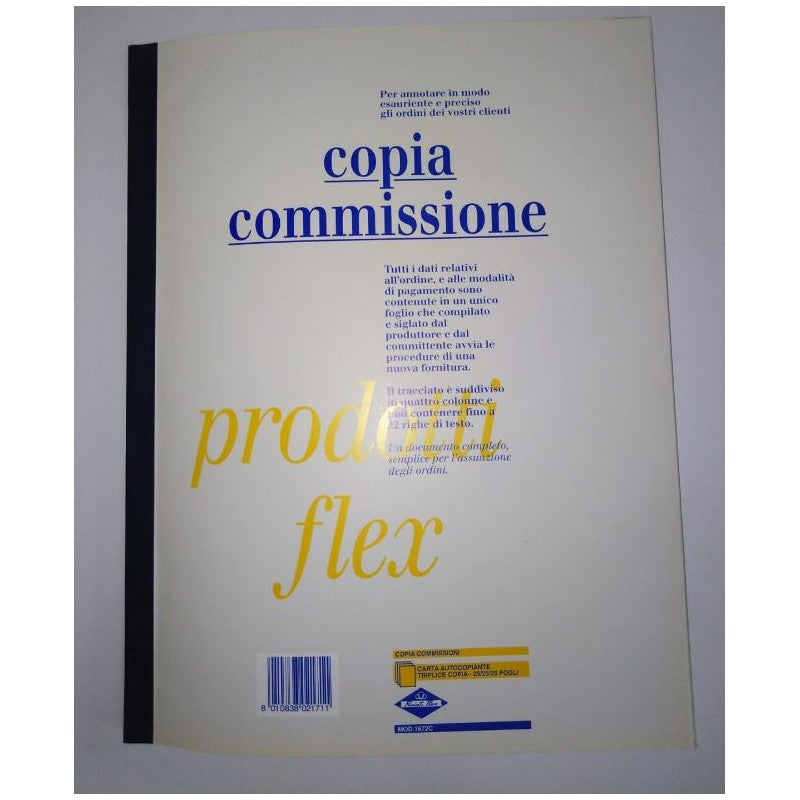 Prodotti Flex 1672c - Copia Commissione