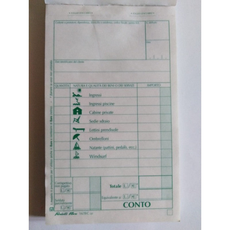 Prodotti Flex 1678c0000 – Conti Servizi Balneari