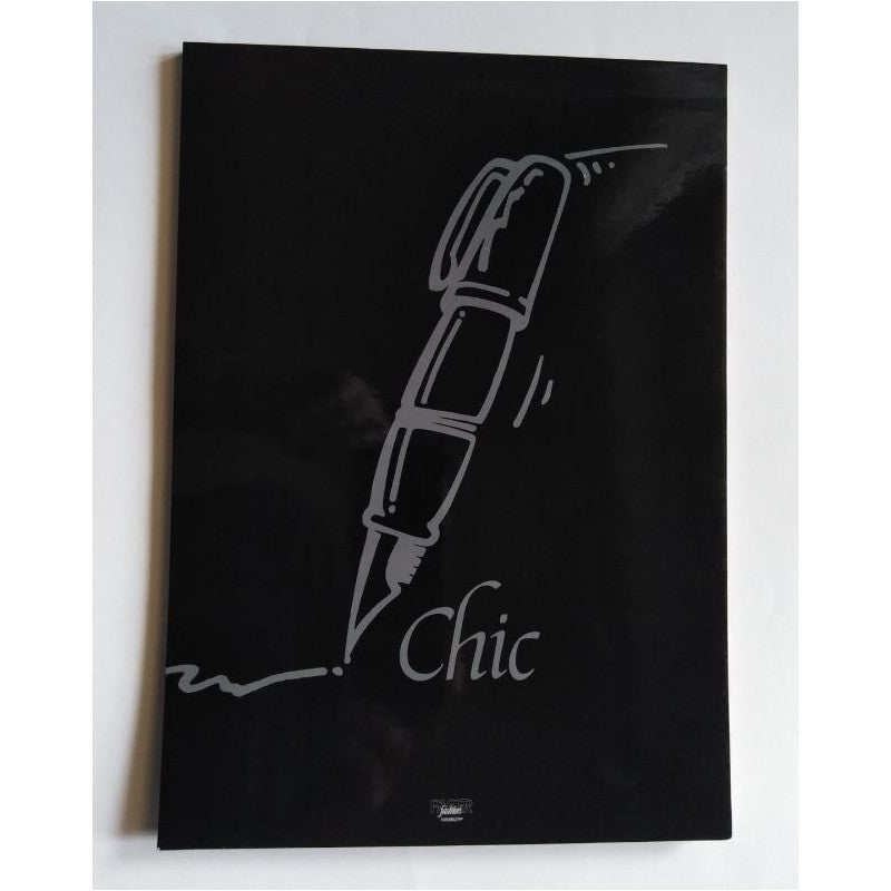 Prodotti Flex 1698b2pf - Block Notes A Righe Con 4 Fori