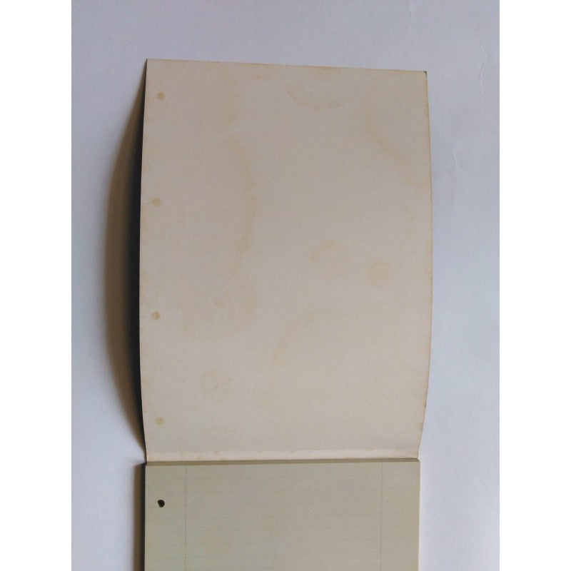 Prodotti Flex 1698b2pf - Block Notes A Righe Con 4 Fori