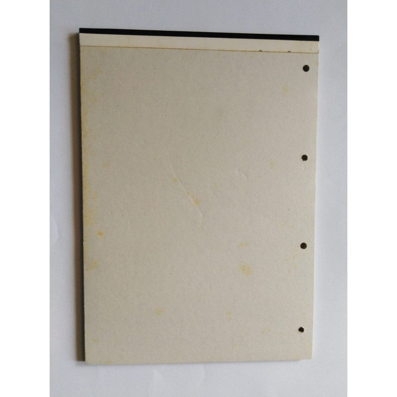 Prodotti Flex 1698b2pf - Block Notes A Righe Con 4 Fori