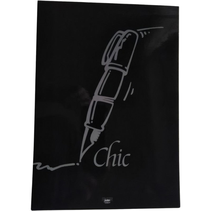 Prodotti Flex 1698b2pf - Block Notes A Righe Con 4 Fori