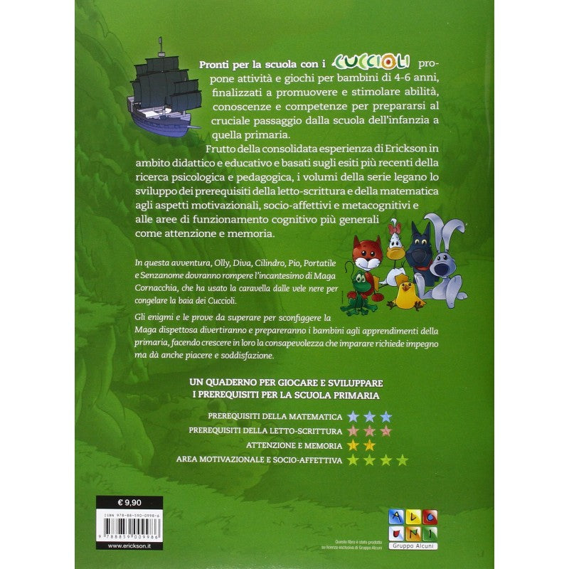 Pronti Per La Scuola Con I Cuccioli - La Caravella Dalle Vele Nere