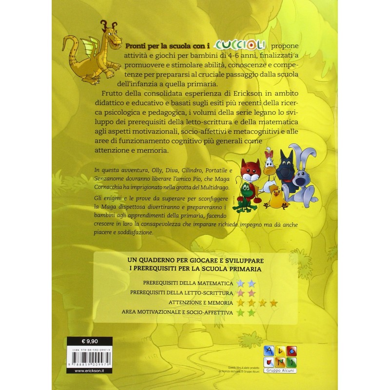 Pronti Per La Scuola Con I Cuccioli – La Grotta Del Multidrago