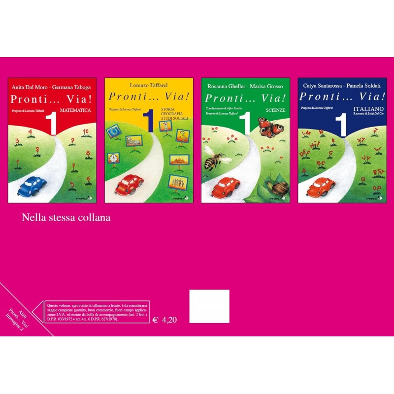 Pronti...via! Immagine Vol. 1