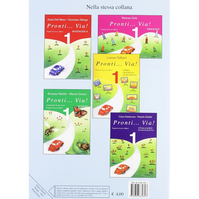 Pronti... Via! Primi Passi Nella Lingua Italiana