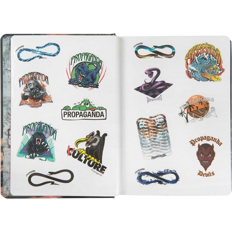 Propaganda - Diario Scuola 2024-2025 Ufficiale Propaganda, 16 Mesi, 12 X 16.5 Cm, Giallo