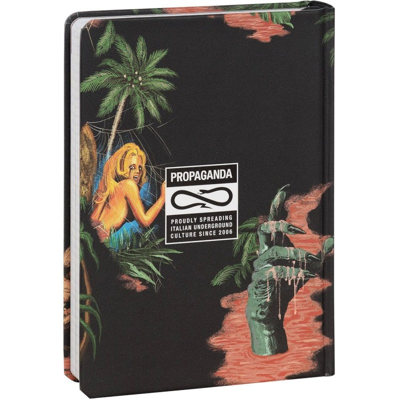 Propaganda - Diario Scuola 2024-2025 Ufficiale Propaganda, 16 Mesi, 12 X 16.5 Cm, Giallo