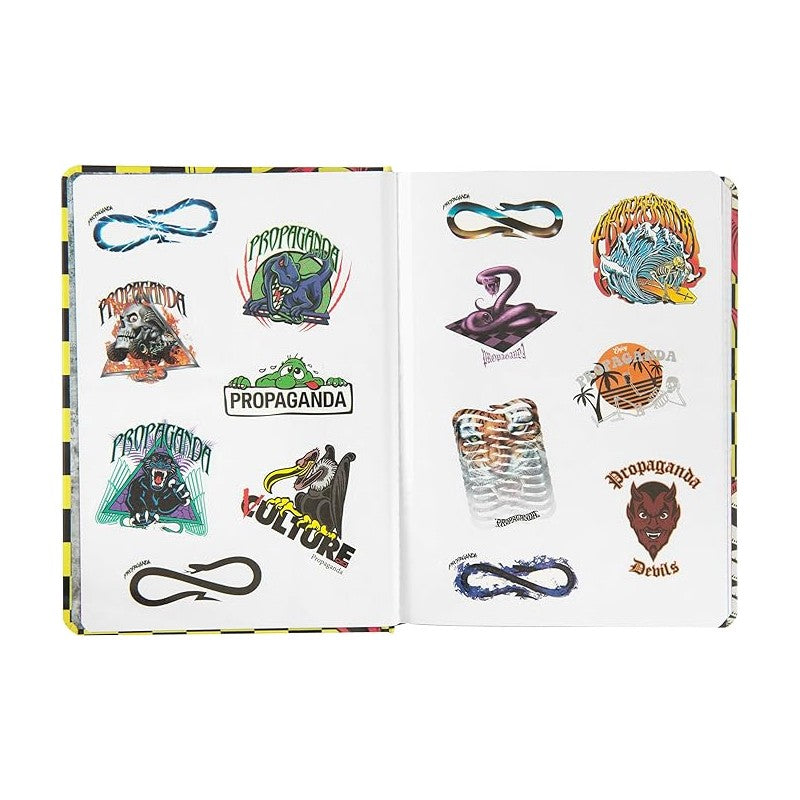 Propaganda - Diario Scuola 2024-2025 Ufficiale Propaganda, 16 Mesi, 12 X 16.5 Cm, Multicolore