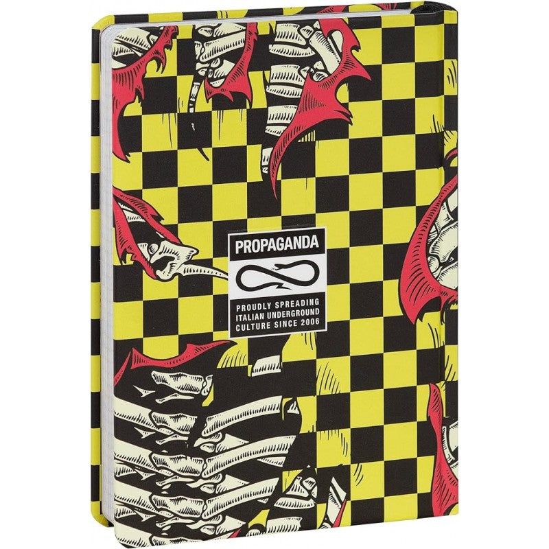 Propaganda - Diario Scuola 2024-2025 Ufficiale Propaganda, 16 Mesi, 12 X 16.5 Cm, Multicolore