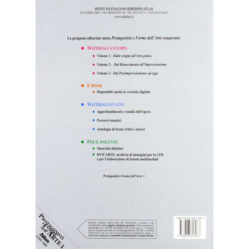 Protagonisti E Forme Dell'arte 1
