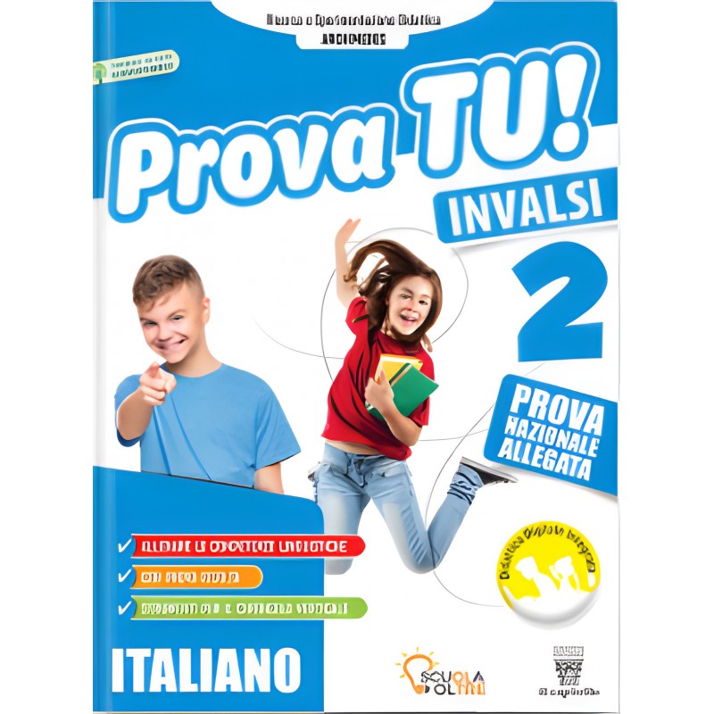 Prova Tu! Invalsi. Italiano. Per La 2ª Classe Elementare