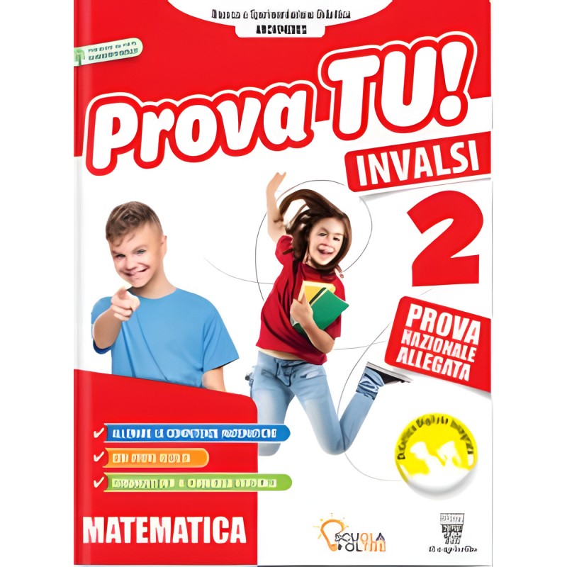 Prova Tu! Invalsi. Matematica. Per La 2ª Classe Elementare