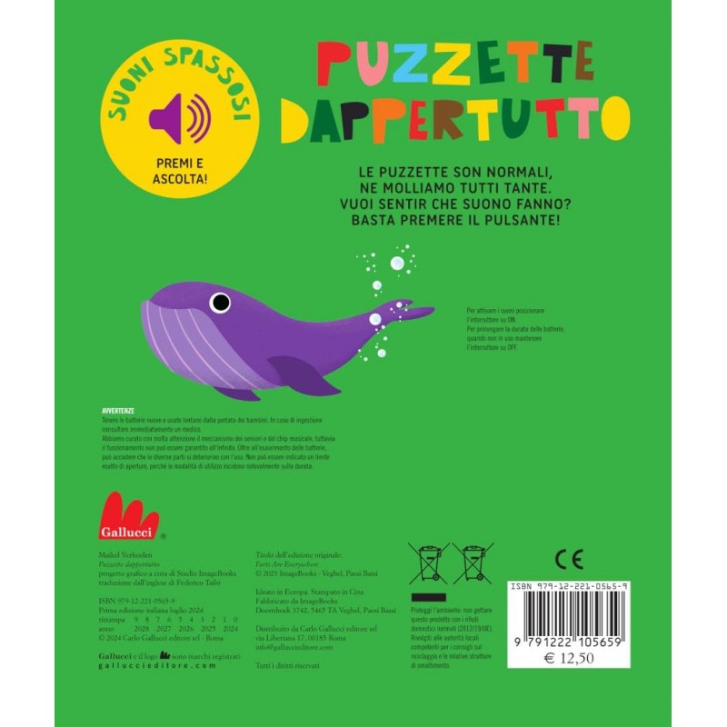 Puzzette Dappertutto. Ediz. A Colori