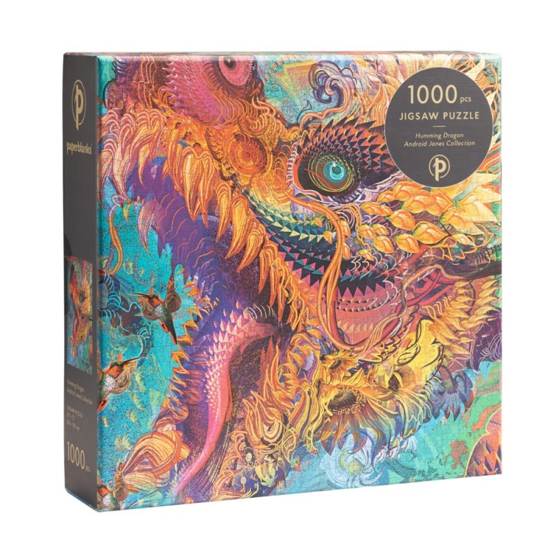 Puzzle Android Jones Drago Infuocato 1000 Pezzi - Paperblanks