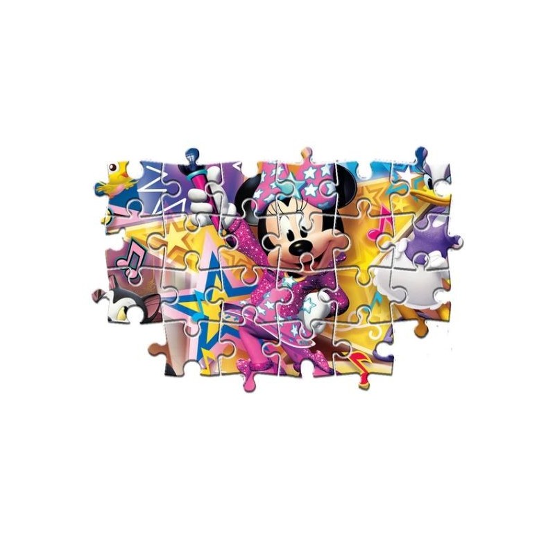 Puzzle Disney Minnie - 60 Pezzi - Clementoni