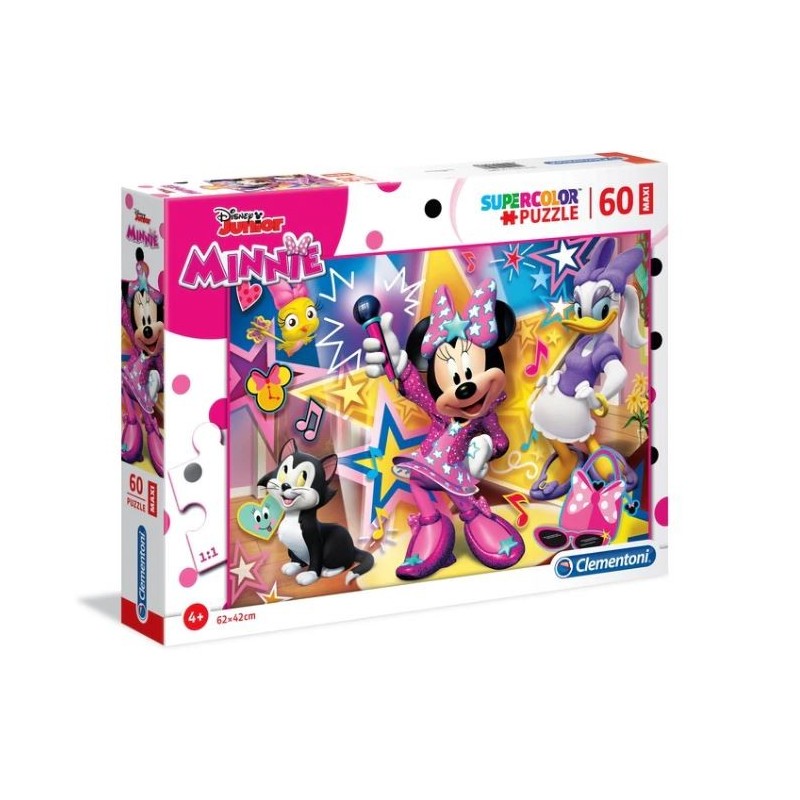 Puzzle Disney Minnie - 60 Pezzi - Clementoni