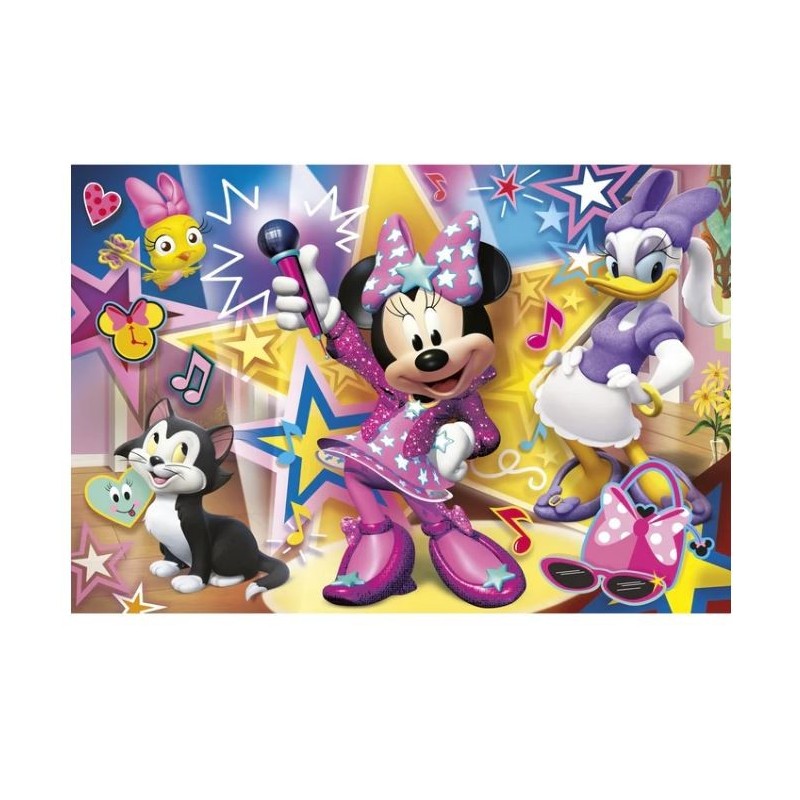 Puzzle Disney Minnie - 60 Pezzi - Clementoni