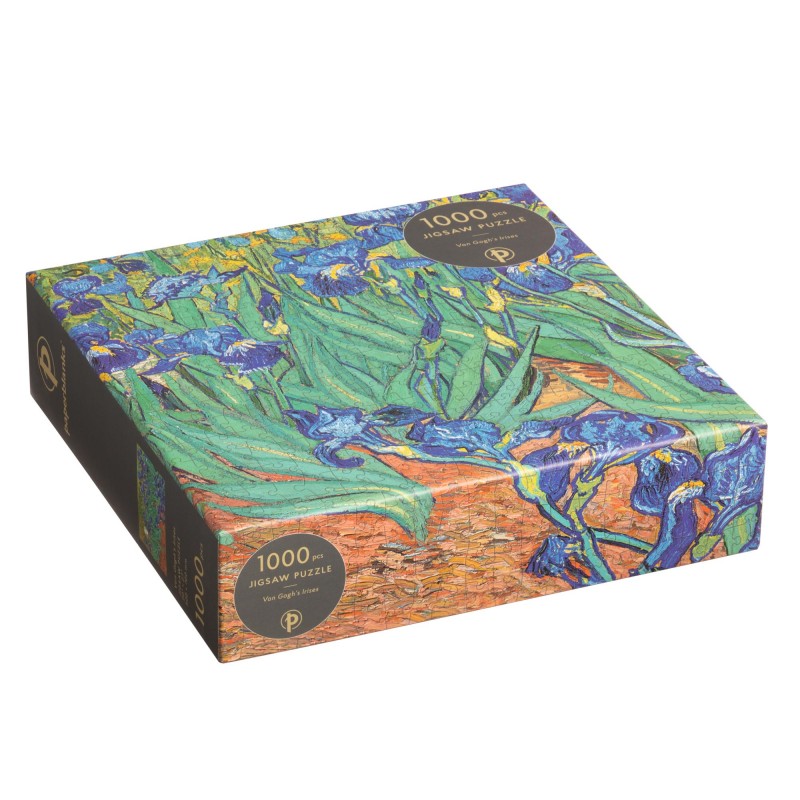 Puzzle Gli Iris Di Van Gogh 1000 Pezzi - Paperblanks