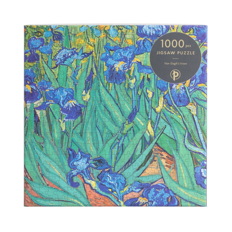 Puzzle Gli Iris Di Van Gogh 1000 Pezzi - Paperblanks