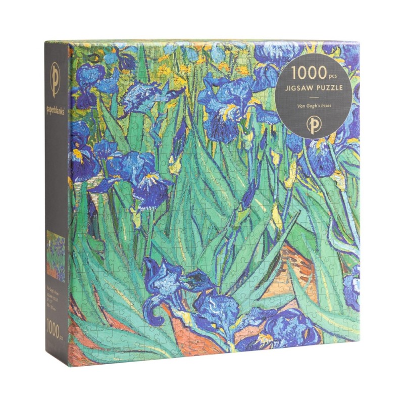 Puzzle Gli Iris Di Van Gogh 1000 Pezzi - Paperblanks