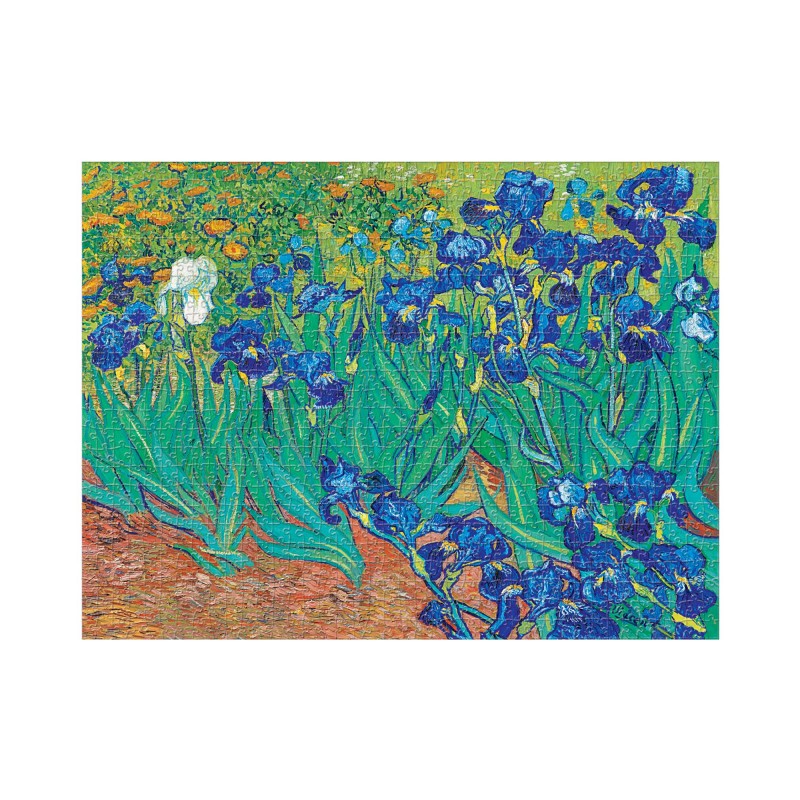 Puzzle Gli Iris Di Van Gogh 1000 Pezzi - Paperblanks