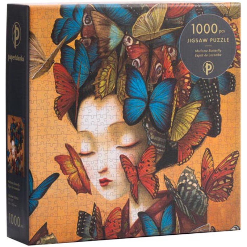 Puzzle Paperblanks Madame Butterfly