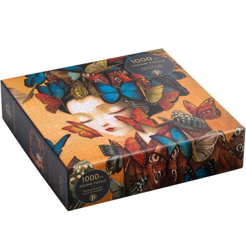 Puzzle Paperblanks Madame Butterfly