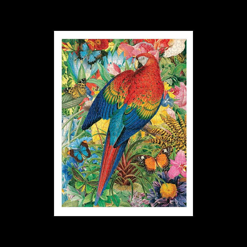 Puzzle Paperblanks Madame Butterfly Giardino Tropicale 1000pz