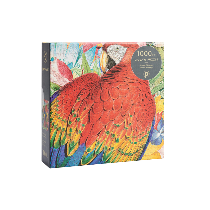 Puzzle Paperblanks Madame Butterfly Giardino Tropicale 1000pz