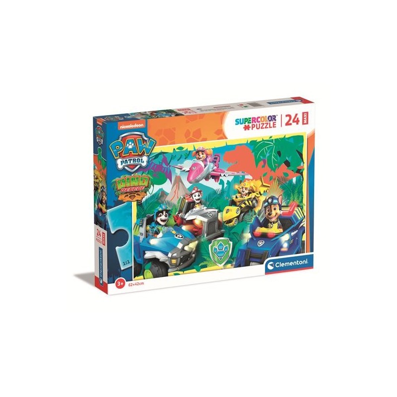 Puzzle Paw Patrol - 24 Pezzi - Clementoni