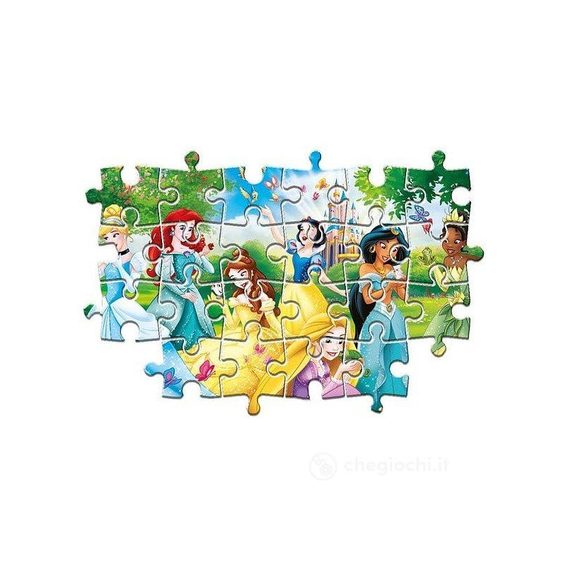 Puzzle Princess - 60 Pezzi - Clementoni