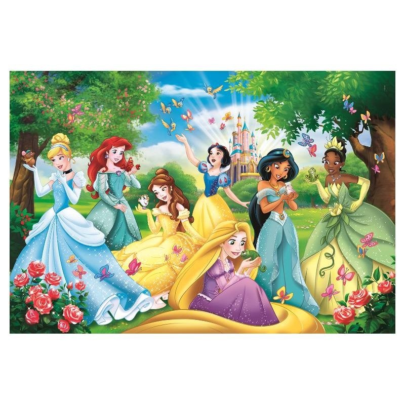 Puzzle Princess - 60 Pezzi - Clementoni