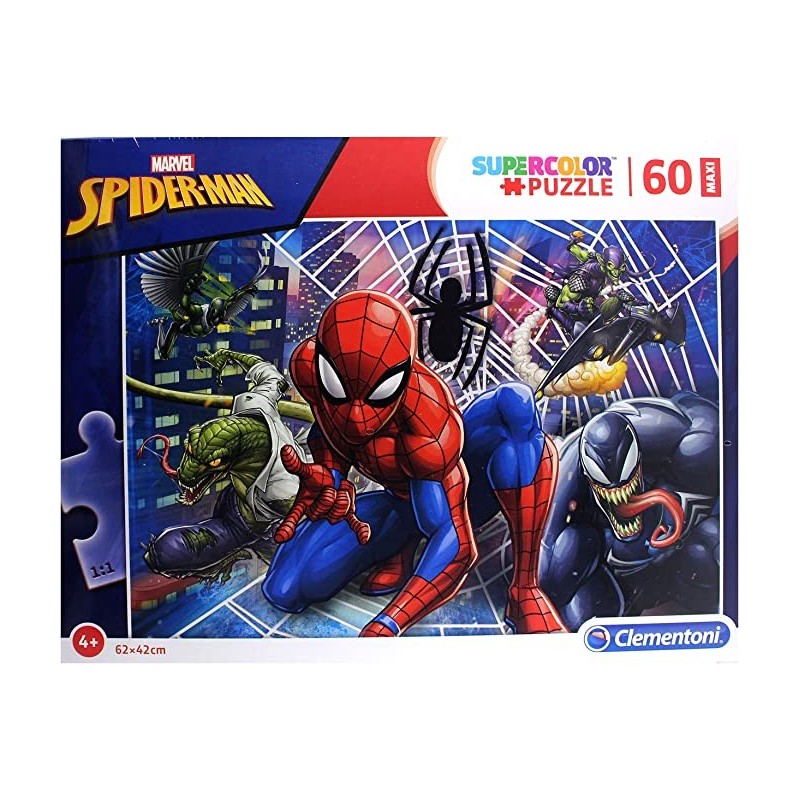 Puzzle Spider-man - 60 Pezzi - Clementoni