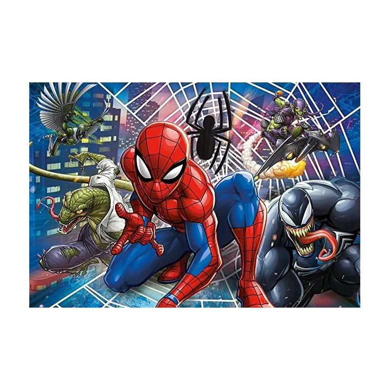 Puzzle Spider-man - 60 Pezzi - Clementoni