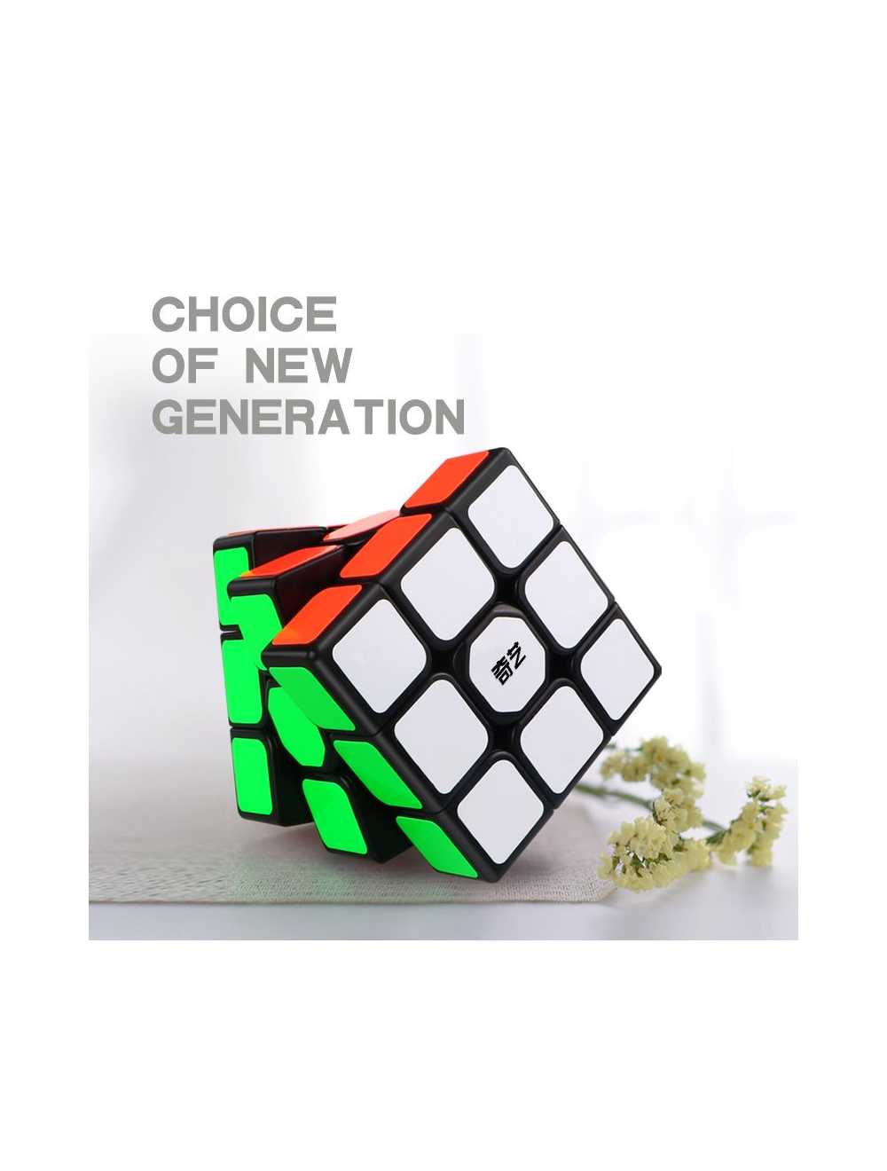 Espositore 6 Magic Cube 3x3 SAIL W con Adesivi
