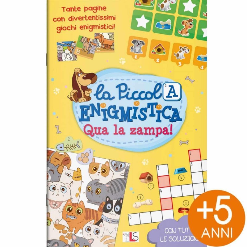 Qua La Zampa! La Piccola Enigmistica - Ludattica