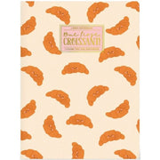 Quaderno a Righe A6 con Copertina Rigida Illustrata - Croissant - Legami
