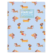 Quaderno a Righe A6 con Copertina Rigida Illustrata - Dog - Cane Legami