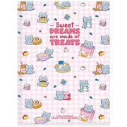 Quaderno a Righe A6 con Copertina Rigida Illustrata - Kitty - Gatto Legami