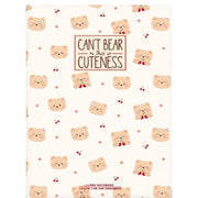 Quaderno a Righe A6 con Copertina Rigida Illustrata - Teddy Bear - Orso Legami