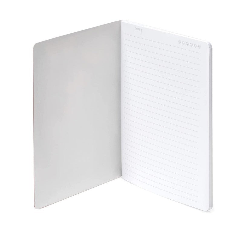 Quaderno Medium Legami Cuore A5 80 Pagine, 1 Rigo 7mm, 100gr