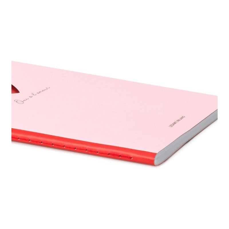 Quaderno Medium Legami Cuore A5 80 Pagine, 1 Rigo 7mm, 100gr